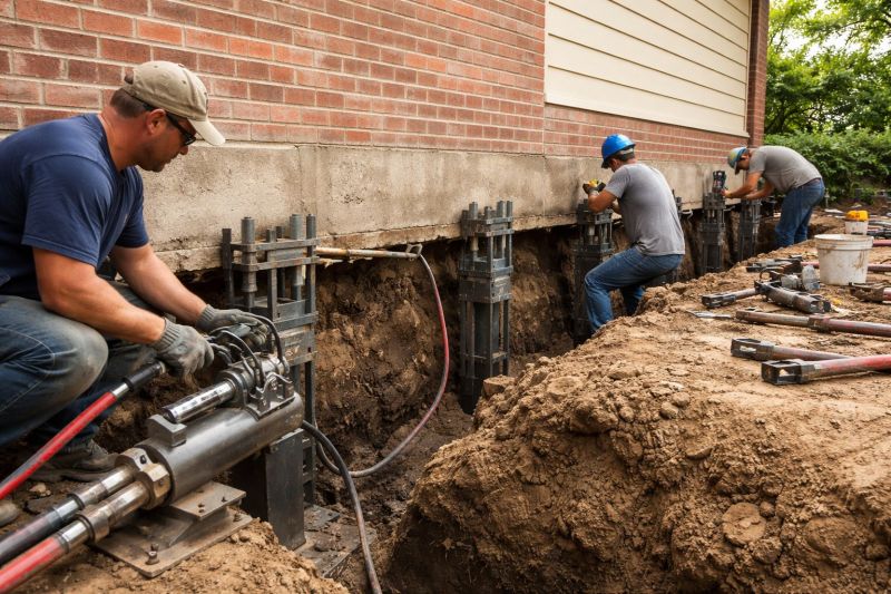 Slab Foundation Repair in Tolland, CT