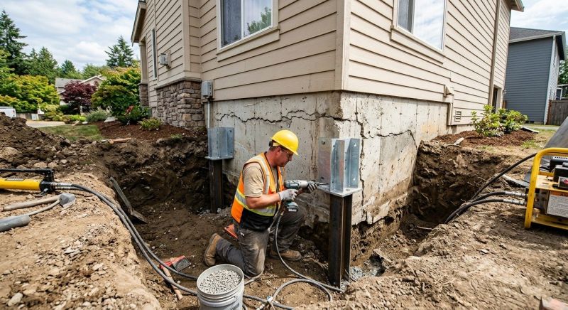 Structural Foundation Repair in Agawam, MA