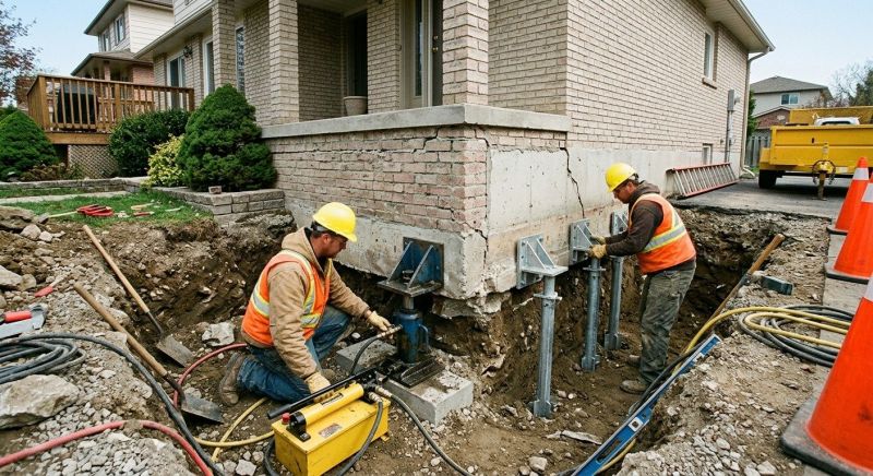 Structural Foundation Repair in Bolton, CT