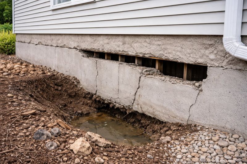 Structural Foundation Repair in Cromwell, CT