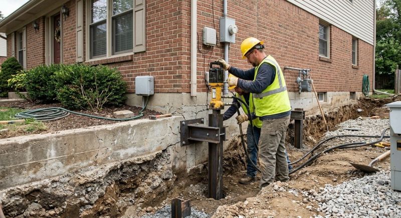 Structural Foundation Repair in Suffield, CT