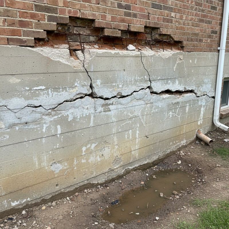 Structural Foundation Repair in Wethersfield, CT