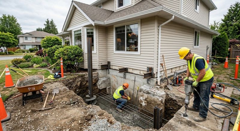 Structural Foundation Repair in Wethersfield, CT